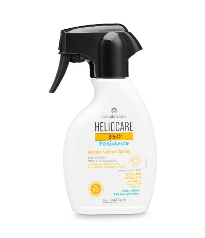 Heliocare pediatrics atopic lotion