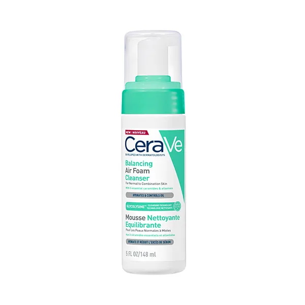 Cerave Limpiador Mousse