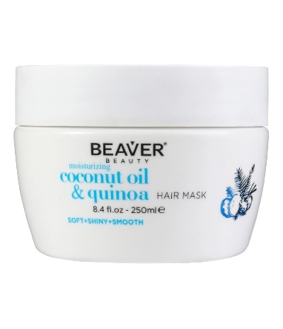 mascarilla coconut oil