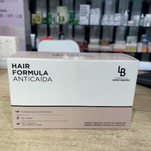 hair fórmula 120 cápsulas