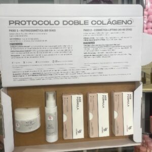protocolo doble colágeno