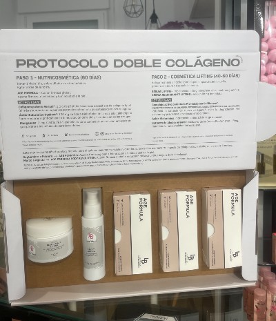 protocolo doble colágeno