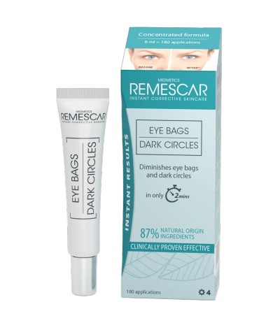 remescar bolsas y ojeras