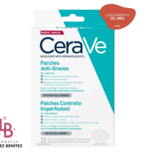 CeraVe Parches Anti-Granos, 22 unidades