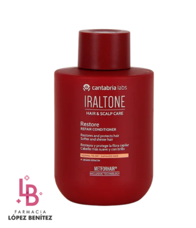 Iraltone Restore Acondicionador Reparación Profunda, 200 ml