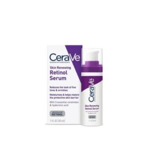 Skin renewing serum con retinol