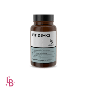 LB- Vit D3 + K2 , 60 cápsulas
